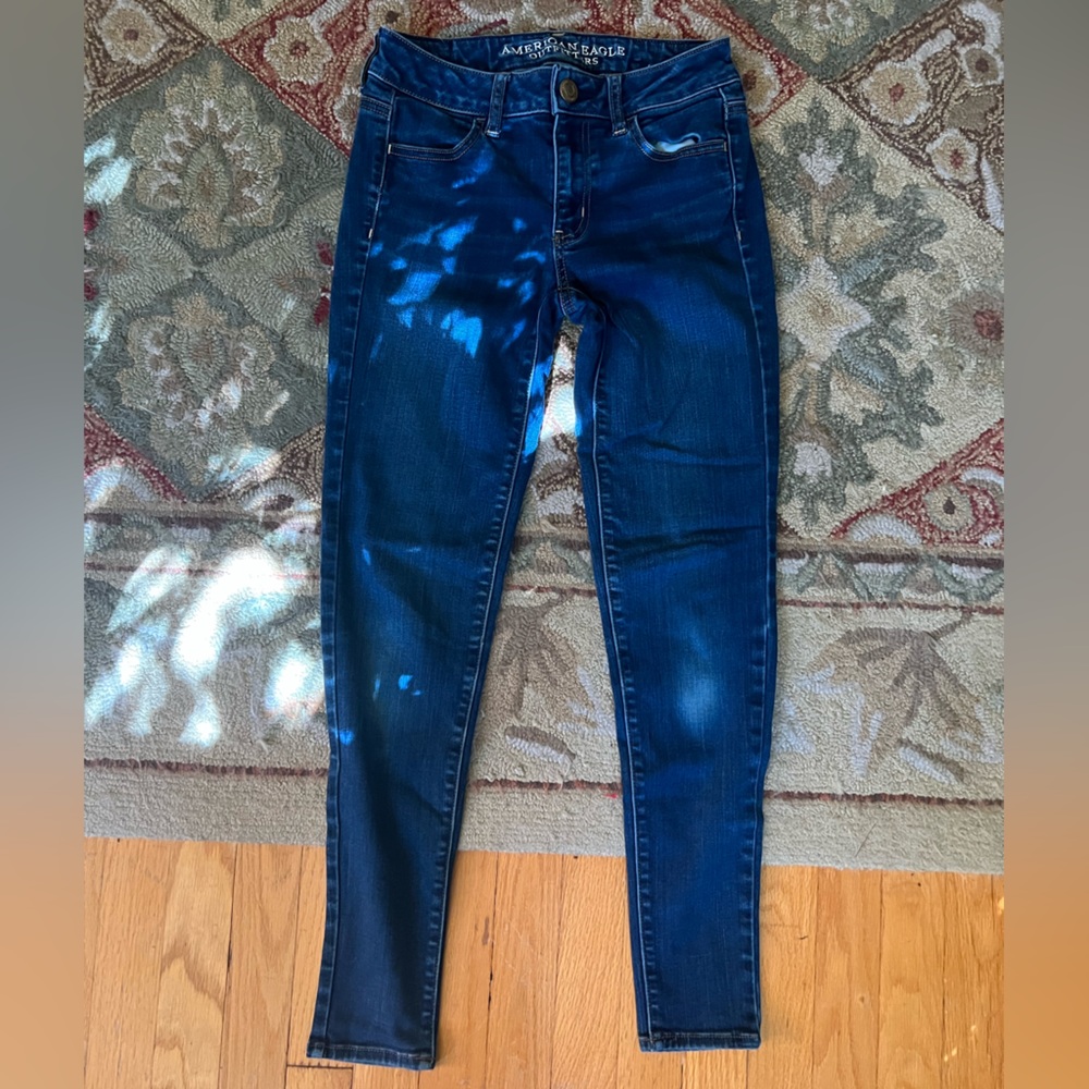 American eagle skinny jeans